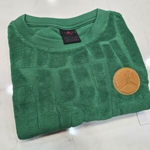 Green Jordan Boy's Shirt